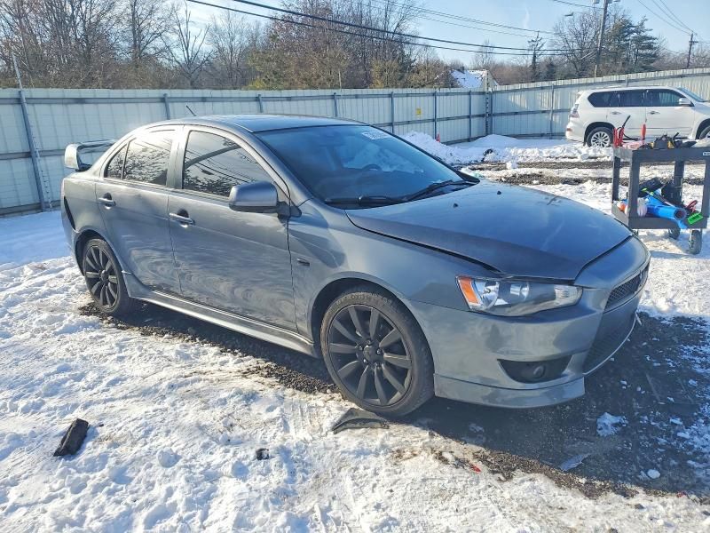 2010 Mitsubishi Lancer gts