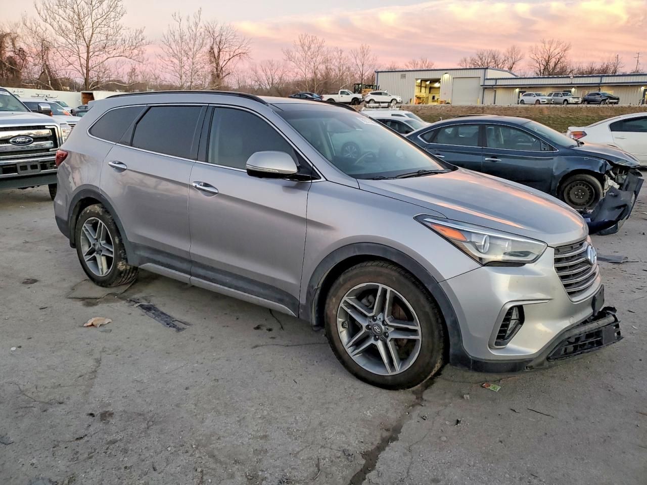 2017 Hyundai Santa fe se Ultimate