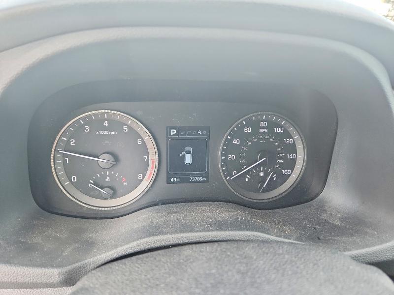 2018 Hyundai Tucson se