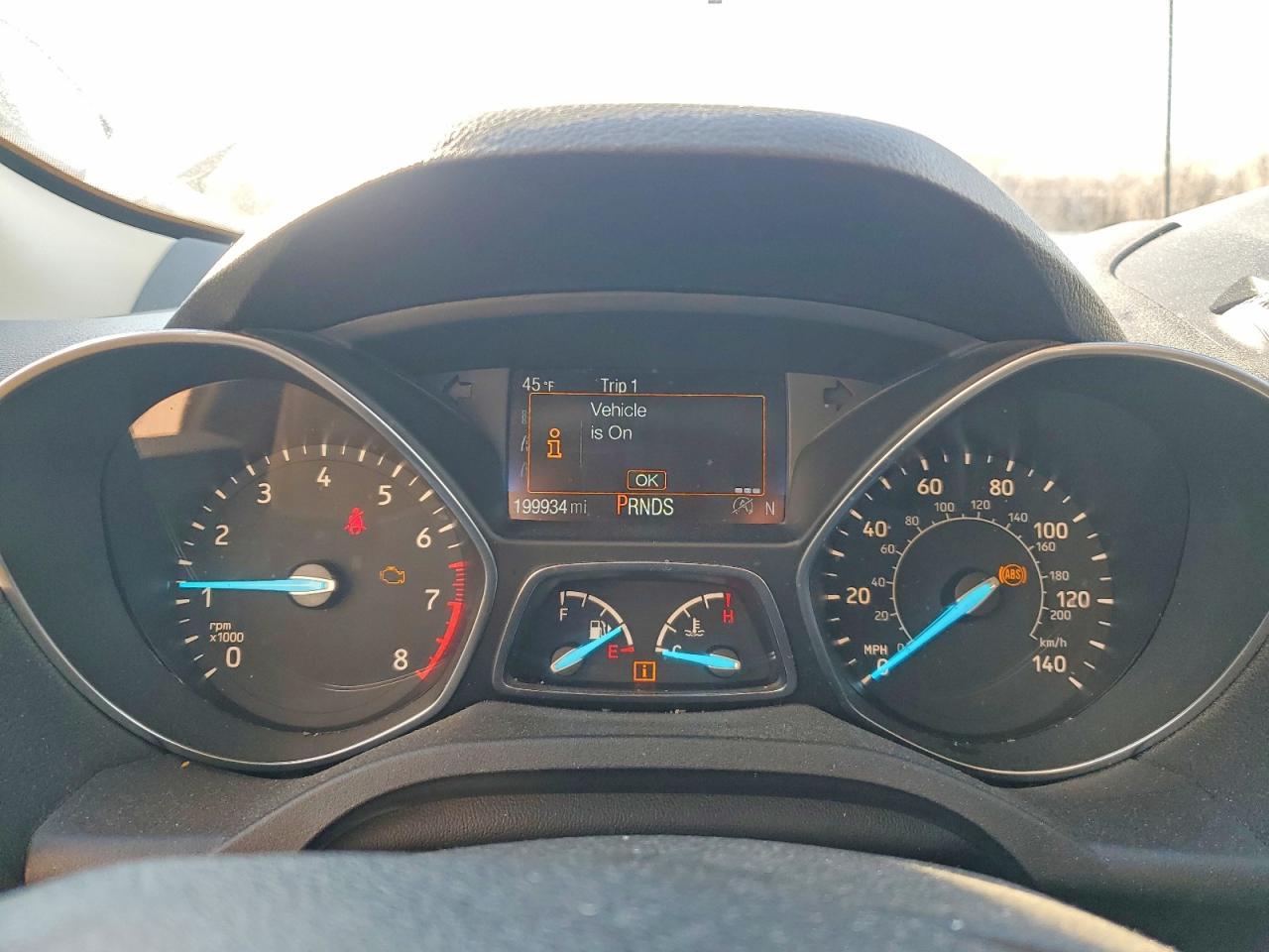 2019 Ford Escape se