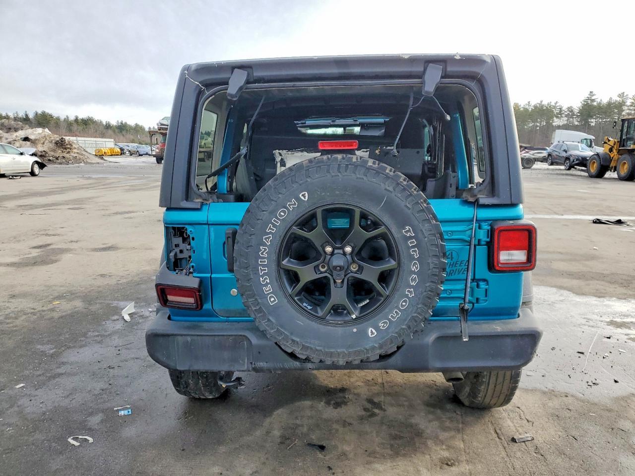 2020 Jeep Wrangler Unlimited Sport