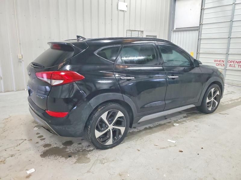 2017 Hyundai Tucson Limited