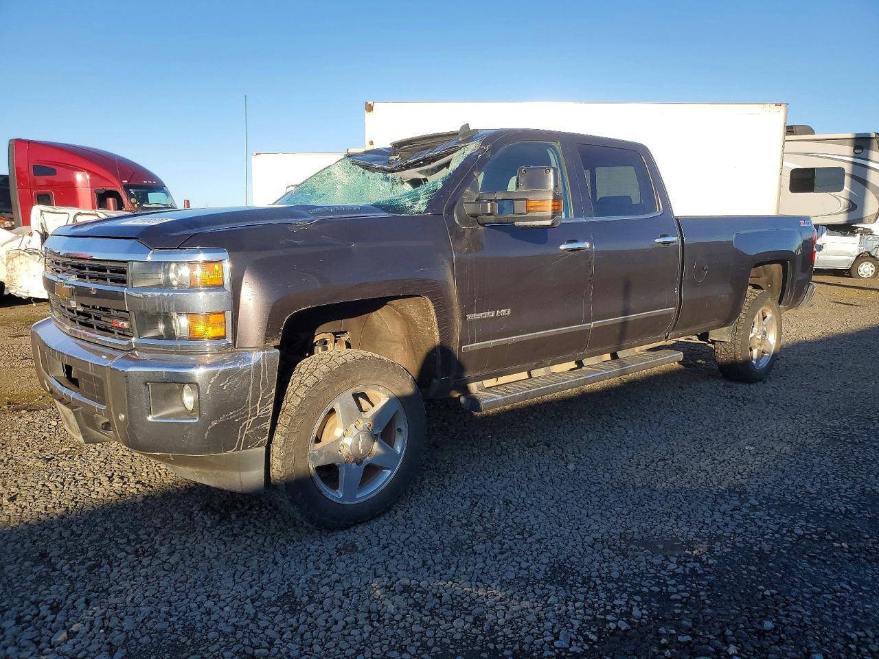 2015 Chevrolet Silverado K3500 LTZ