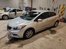 KIA salvage cars for sale: 2014 KIA Forte lx