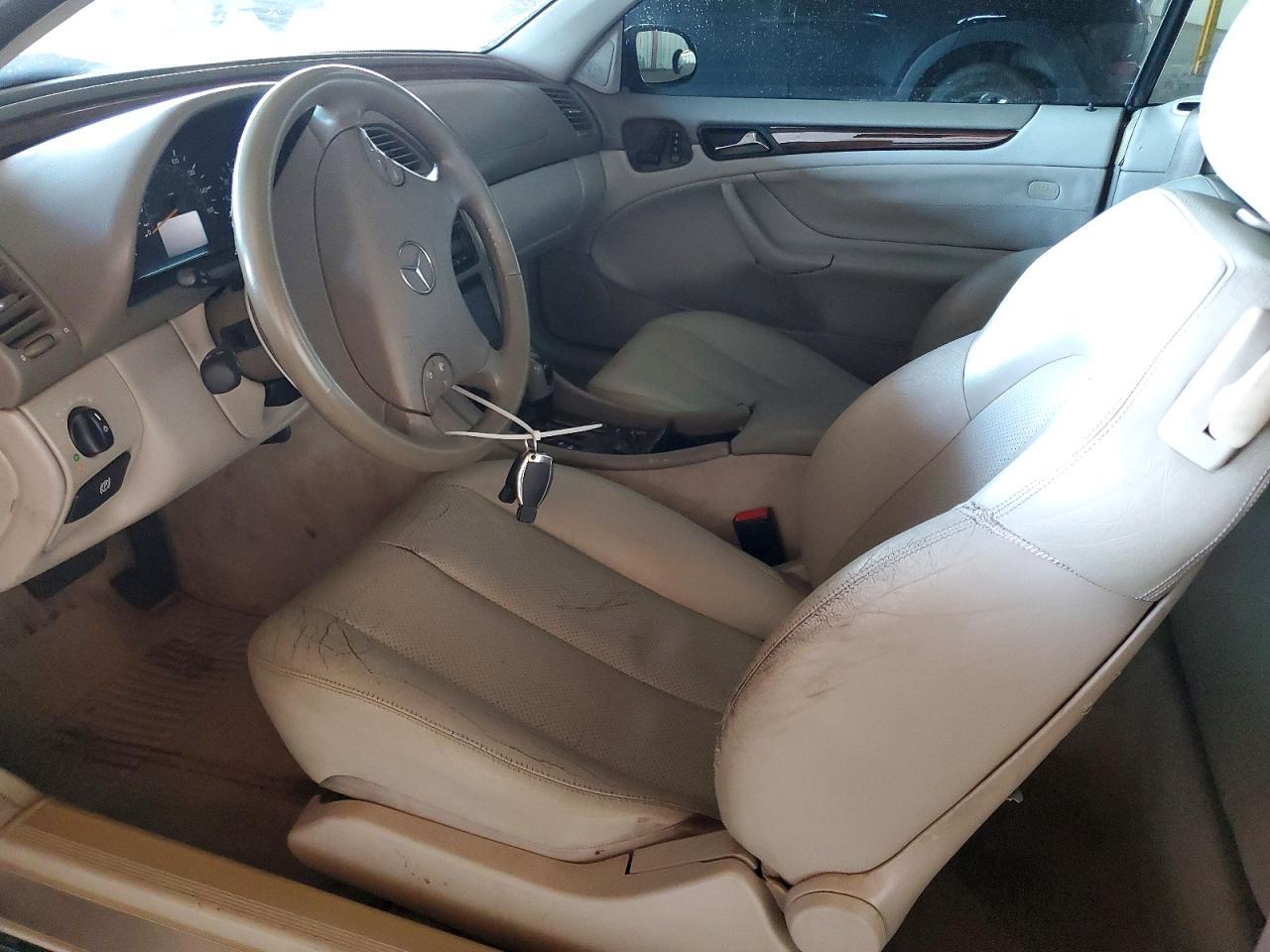 2002 Mercedes-Benz Clk 320
