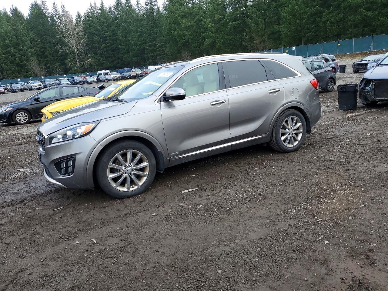 2016 KIA Sorento sx