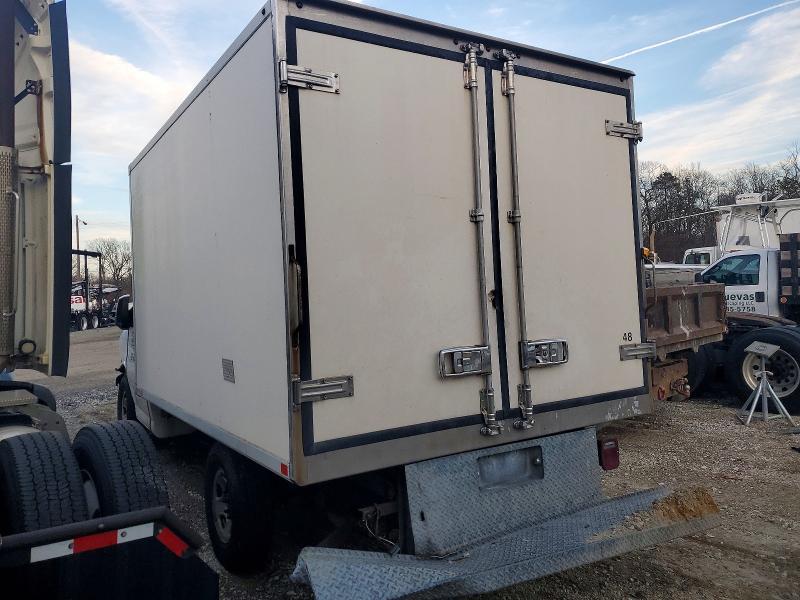 2016 Chevrolet Express Refrigerated BOX Truck