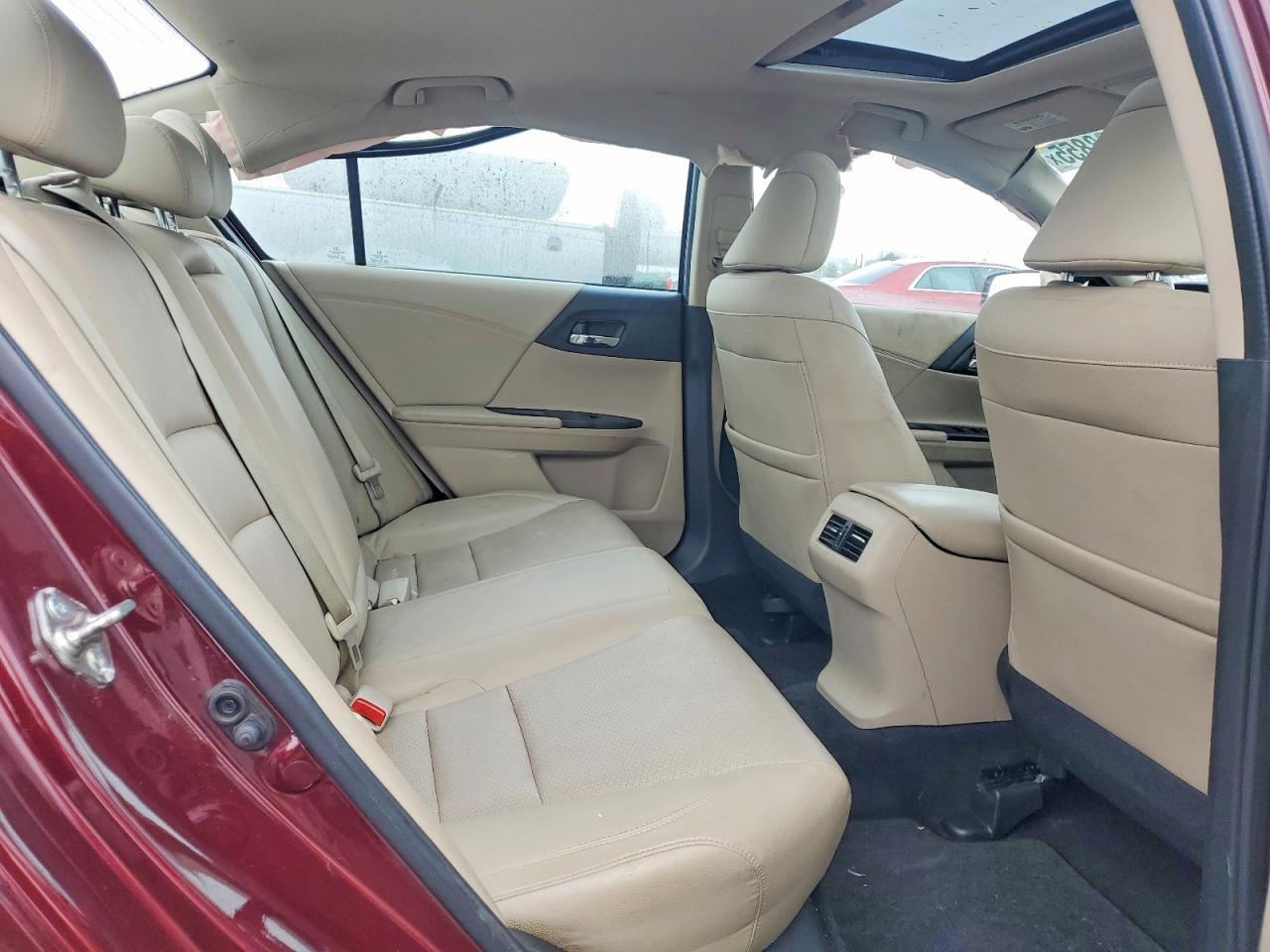 2015 Honda Accord exl