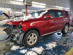 Dodge Durango sxt salvage cars for sale: 2013 Dodge Durango sxt