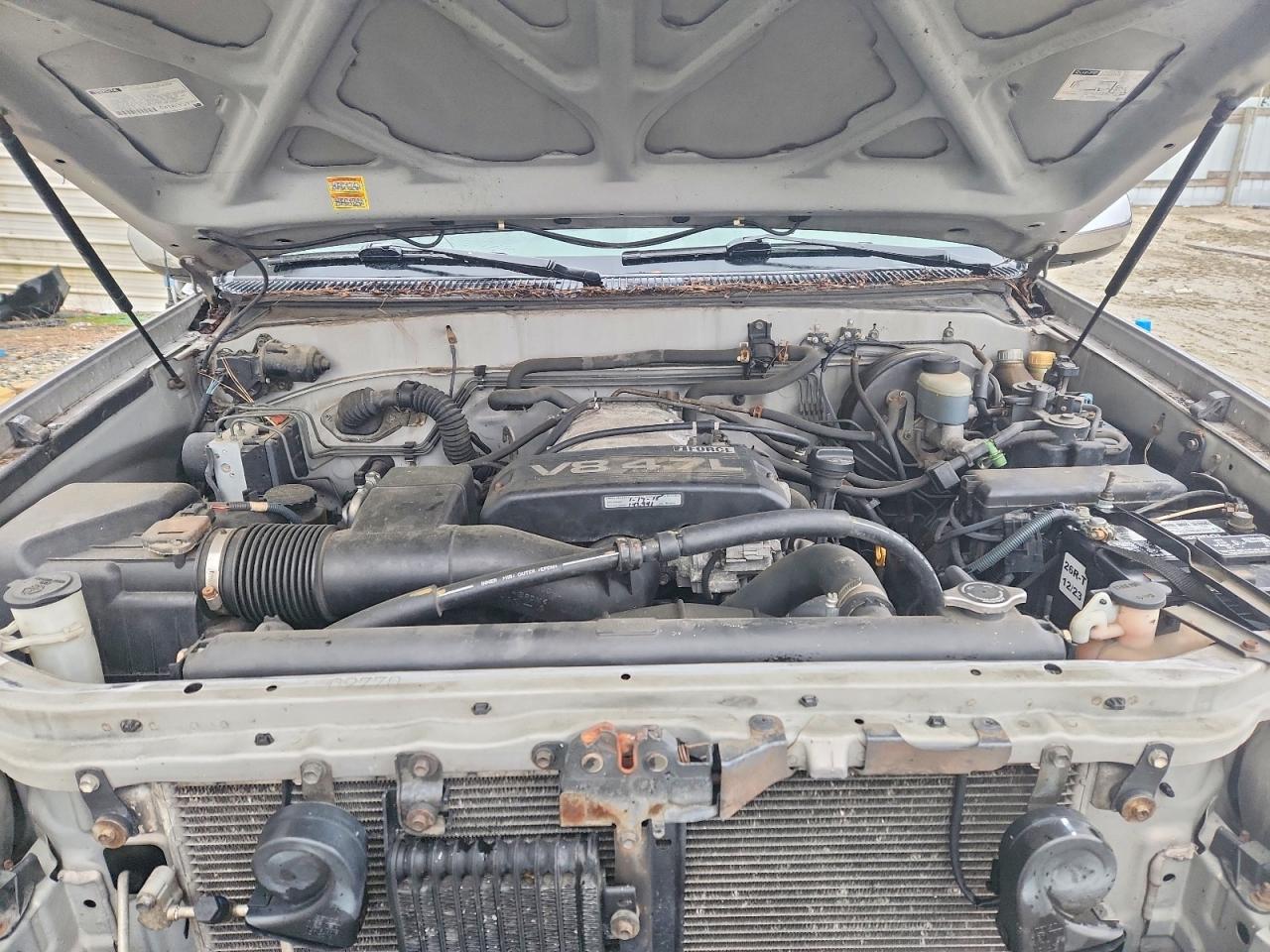 2002 Toyota Tundra SR5 V8