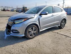 Honda salvage cars for sale: 2019 Honda Hr-v Touring