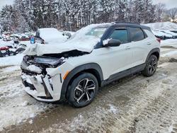 Chevrolet salvage cars for sale: 2021 Chevrolet Trailblazer rs