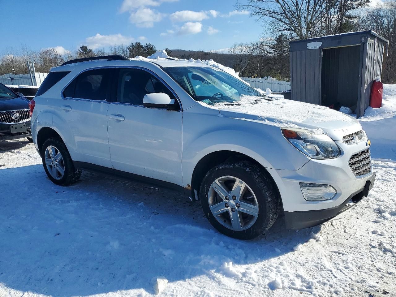 2016 Chevrolet Equinox lt