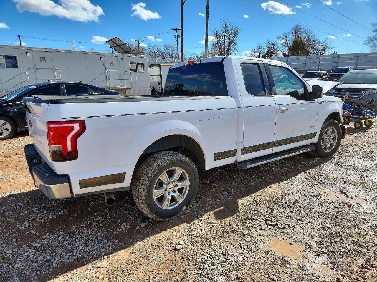 2016 Ford F150 Super Cab