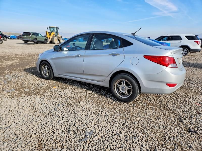2013 Hyundai Accent gls