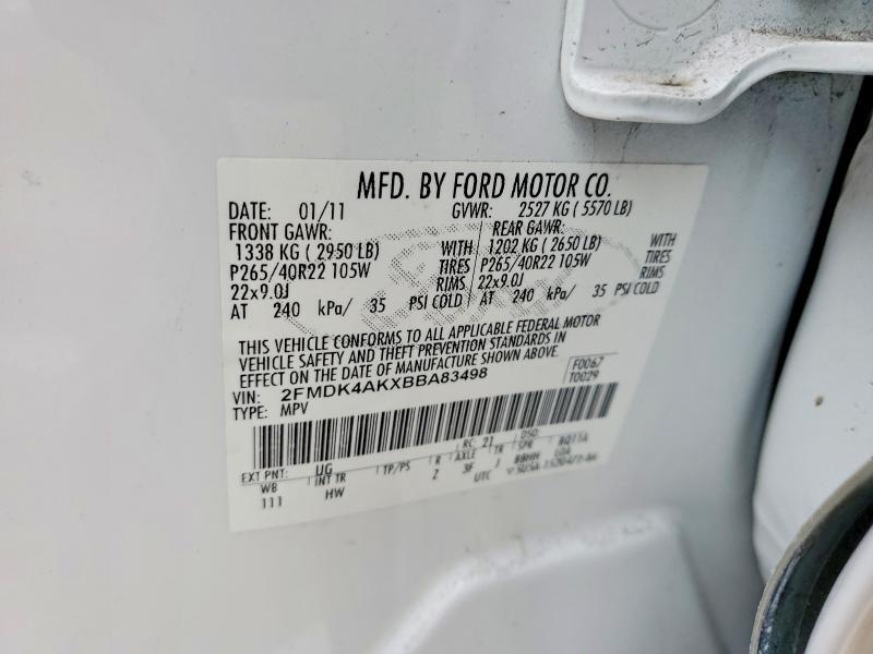 2011 Ford Edge Sport