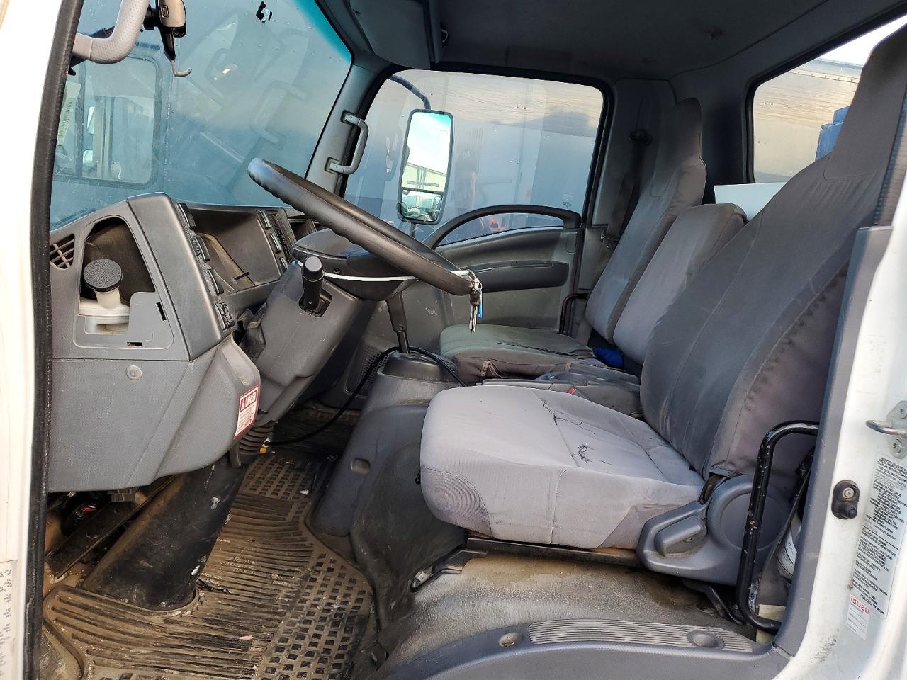 2016 Isuzu NPR HD Refuse Truck