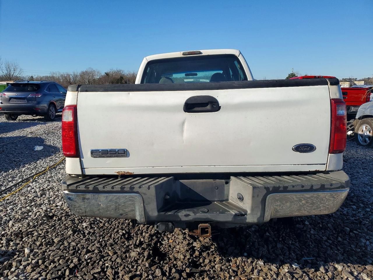 2008 Ford F350 srw Super Duty