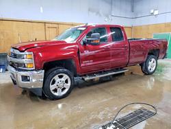 Salvage trucks for sale at Kincheloe, MI auction: 2016 Chevrolet Silverado K2500 Heavy Duty LT