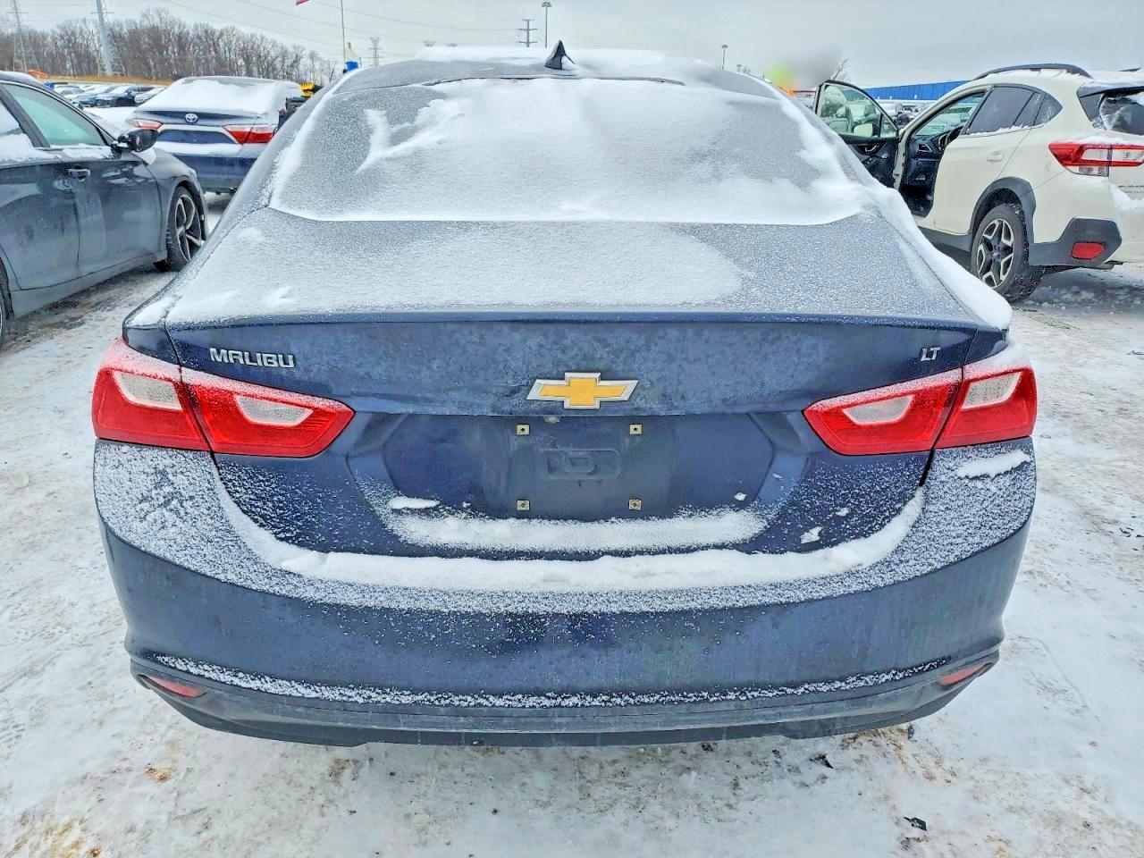 2018 Chevrolet Malibu lt