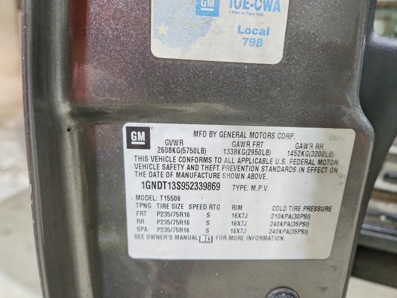 2005 Chevrolet Trailblazer ls