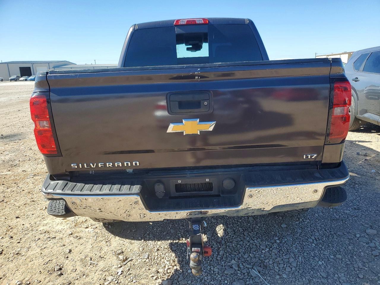 2015 Chevrolet Silverado K1500 LTZ