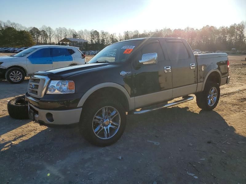 2008 Ford F150 Supercrew