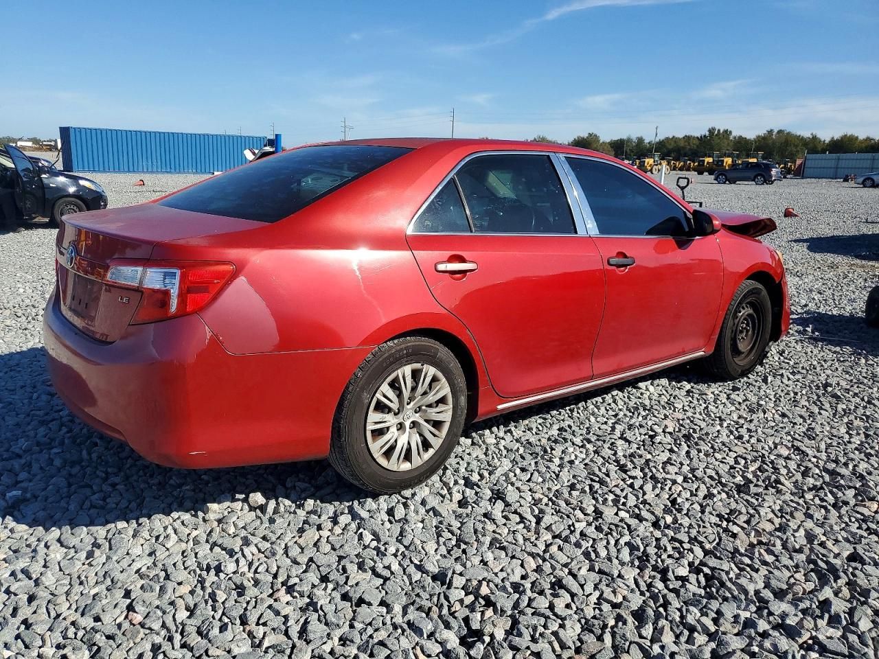 2012 Toyota Camry Base