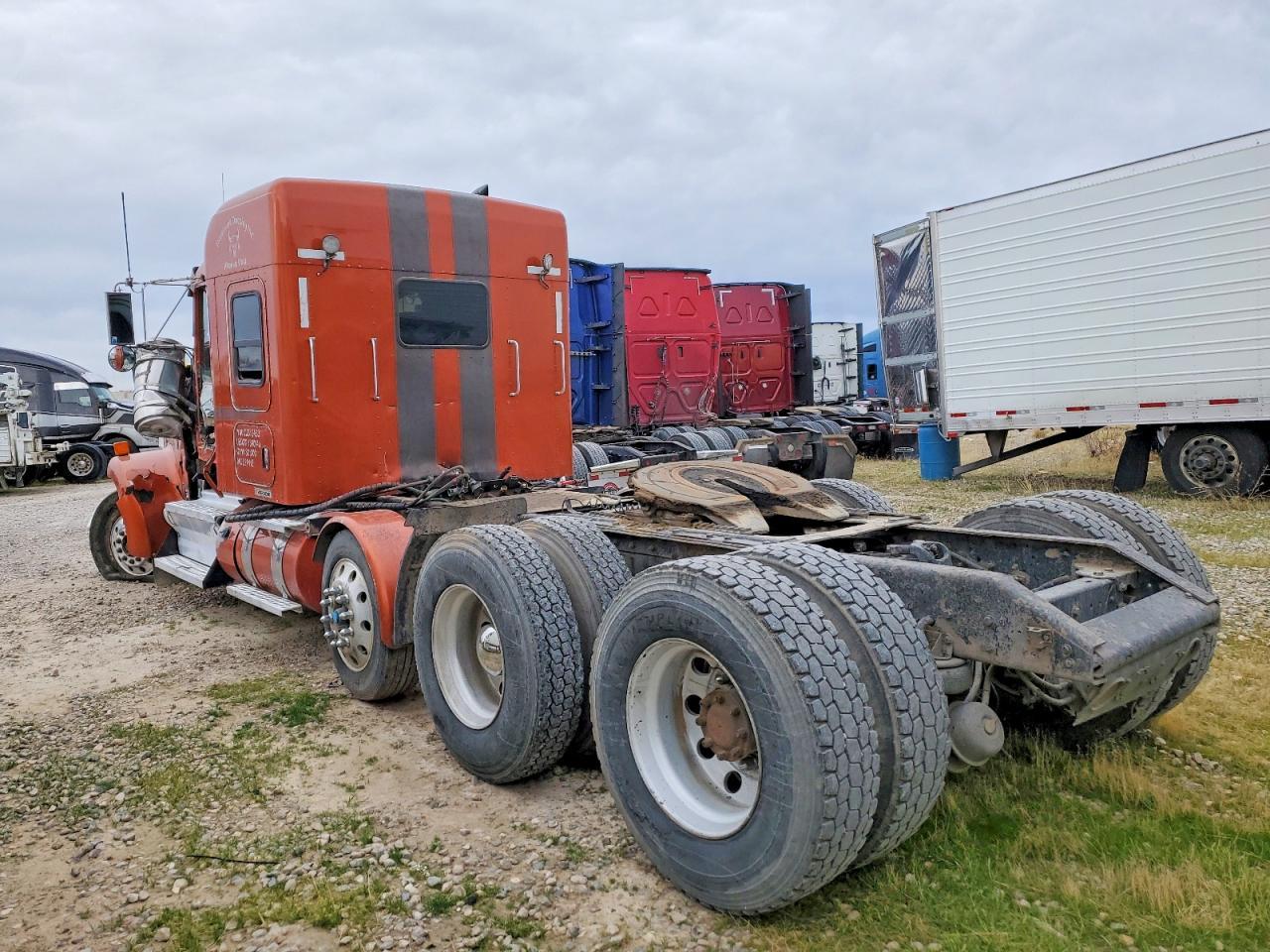2012 Kenworth W900 Semi Truck