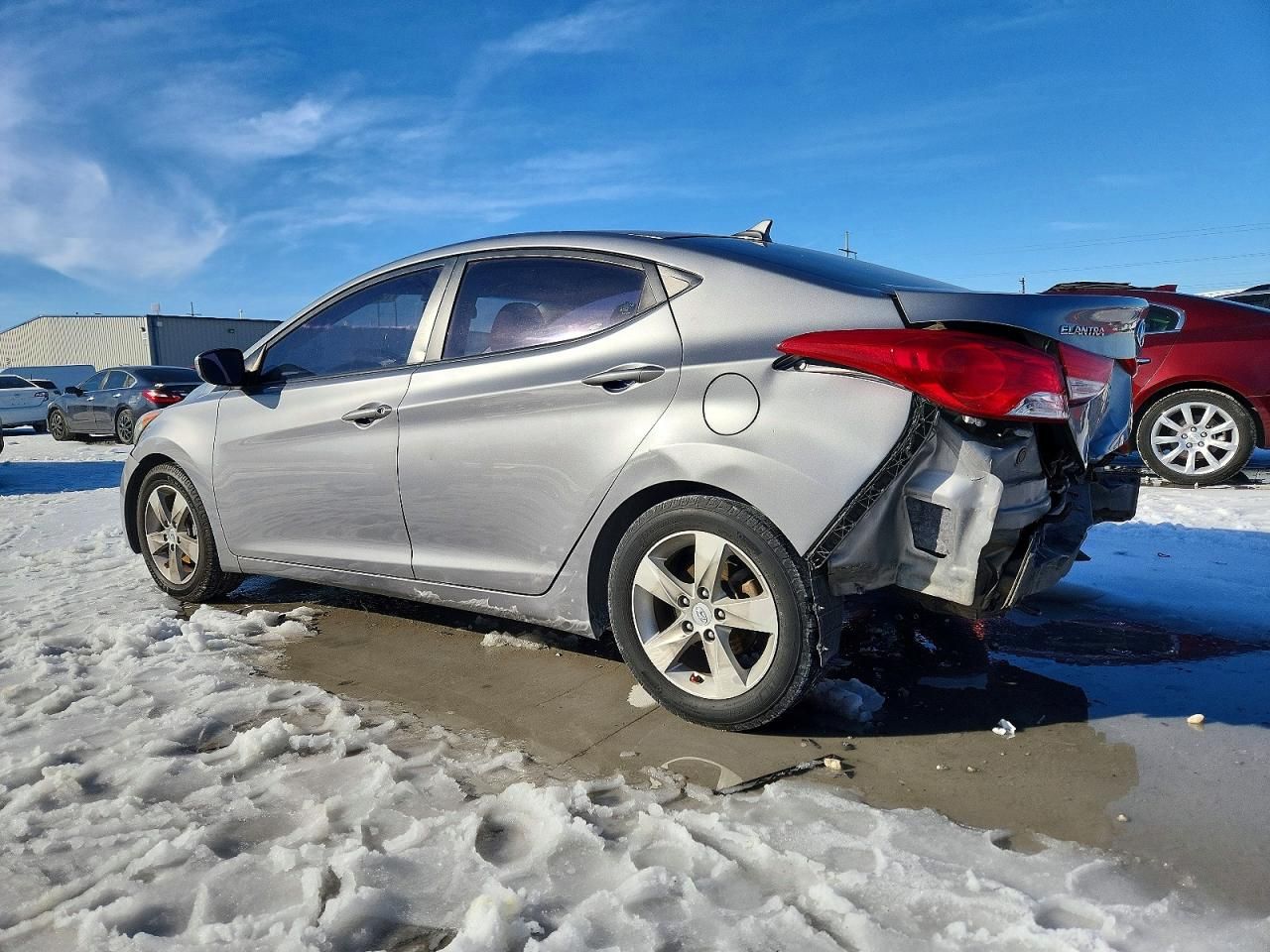 2011 Hyundai Elantra gls