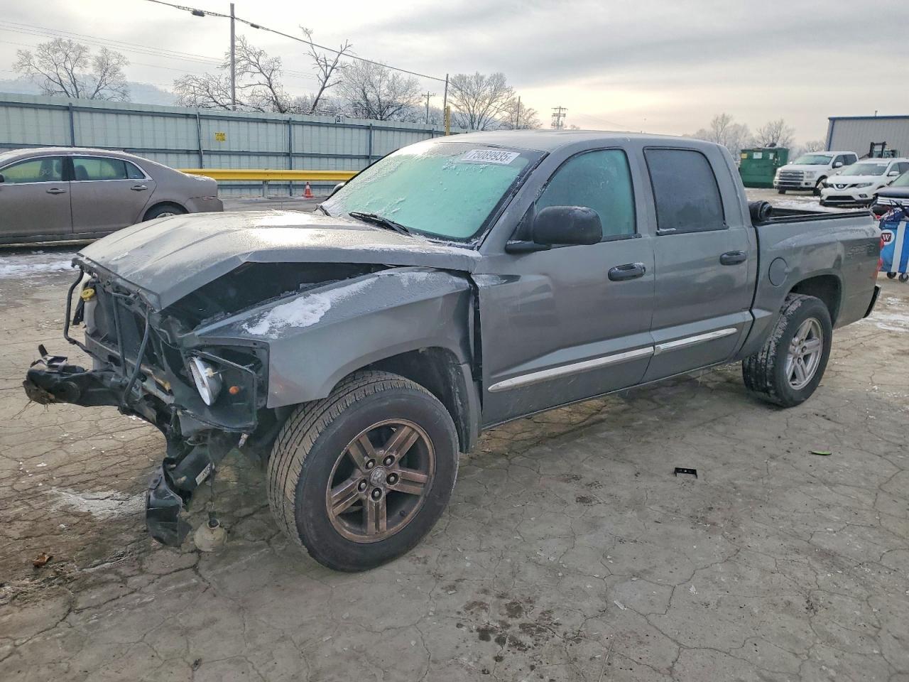 2007 Dodge Dakota Quad Laramie