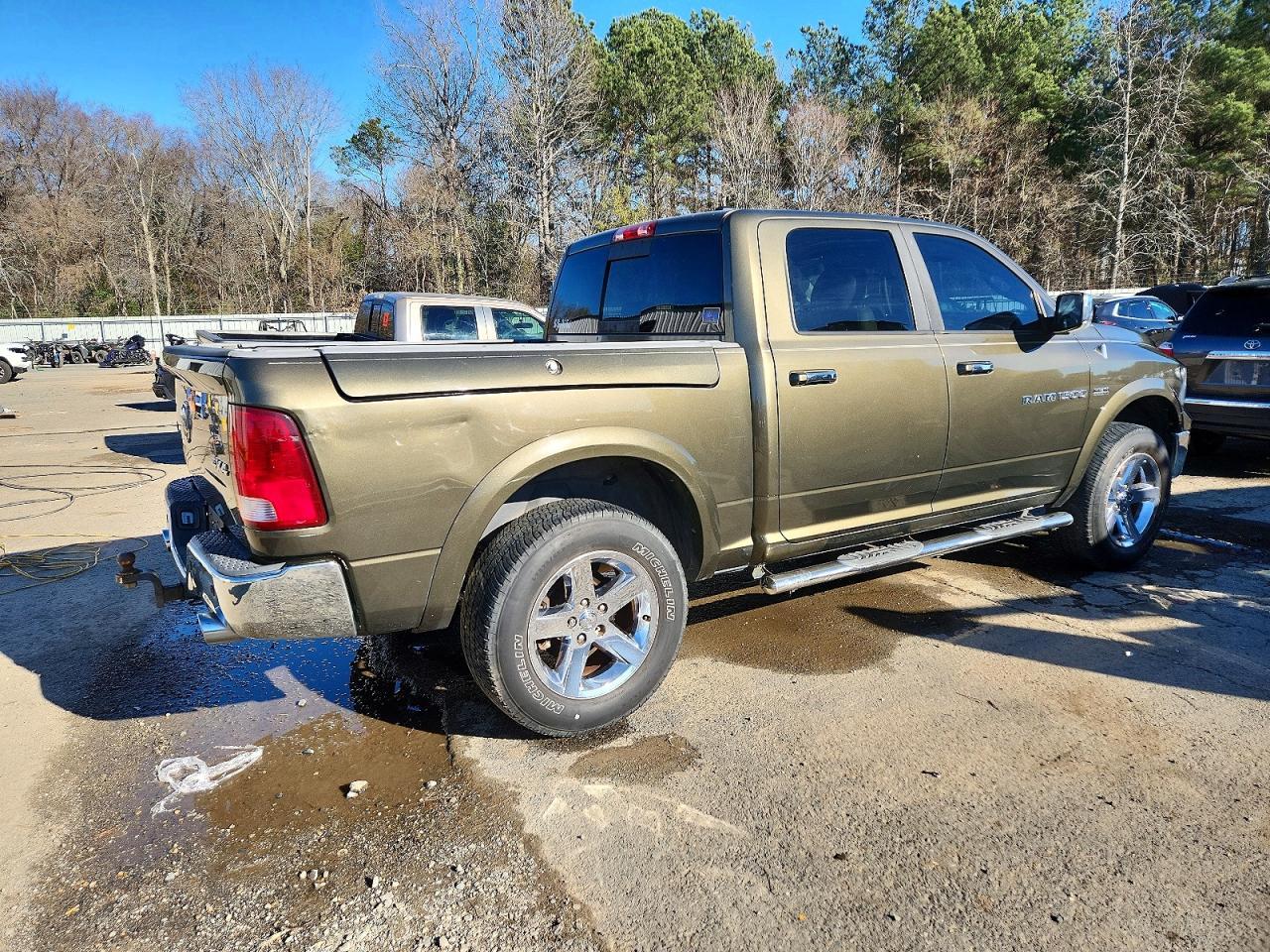 2012 Dodge Ram 1500 Laramie