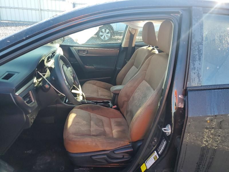 2014 Toyota Corolla l