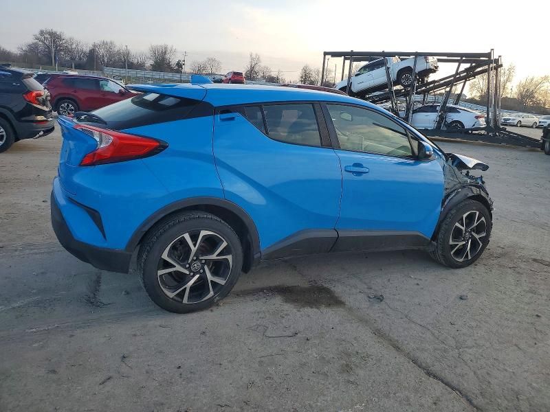 2019 Toyota C-hr xle