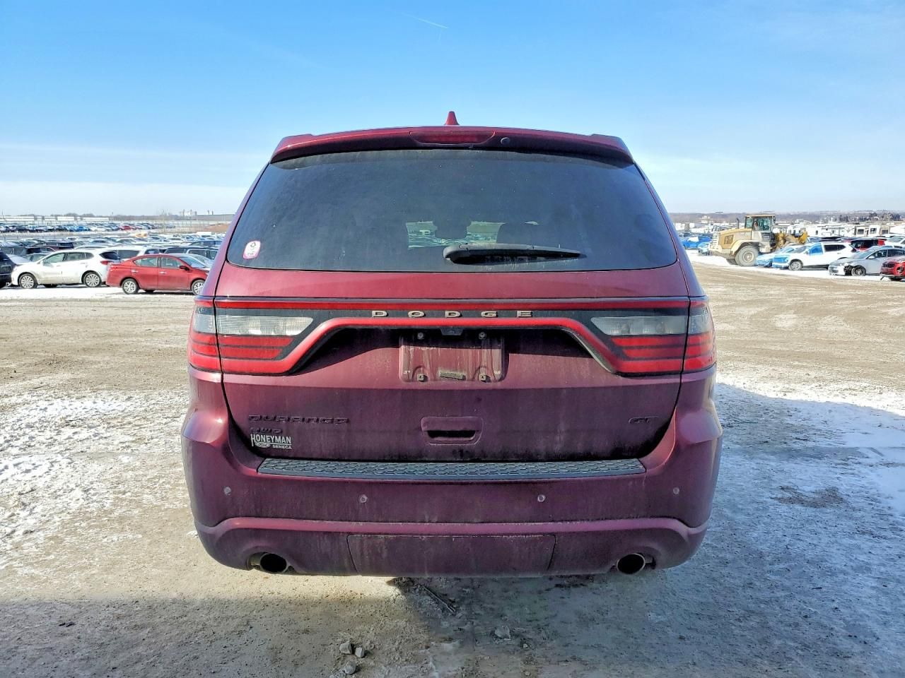 2017 Dodge Durango gt