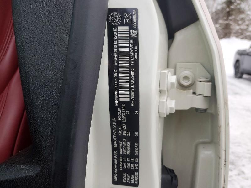 2018 Maserati Levante s Luxury