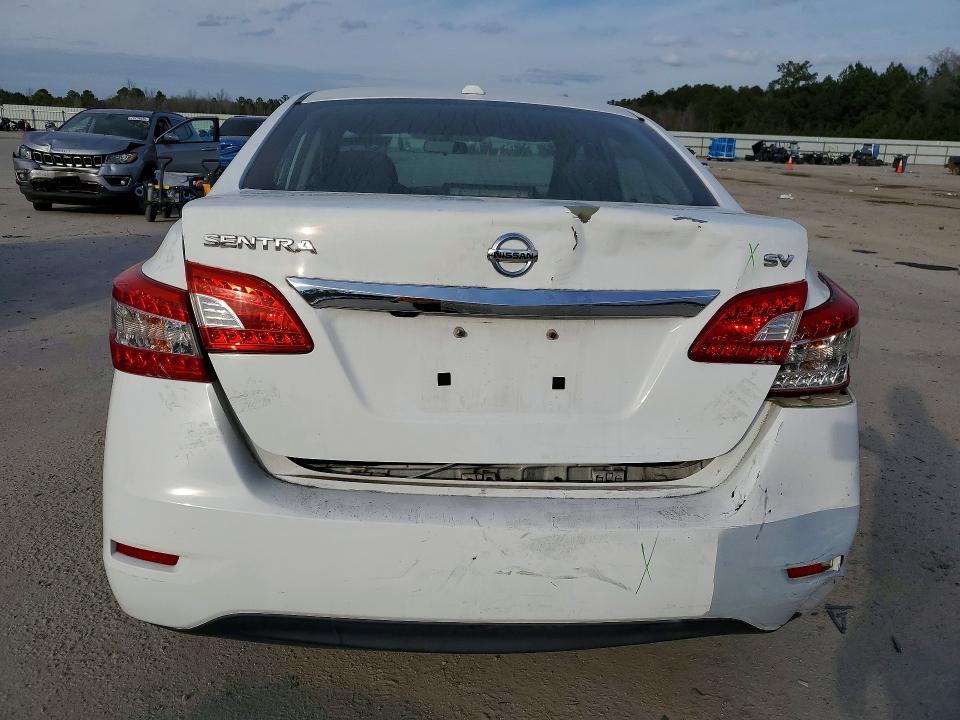 2015 Nissan Sentra s