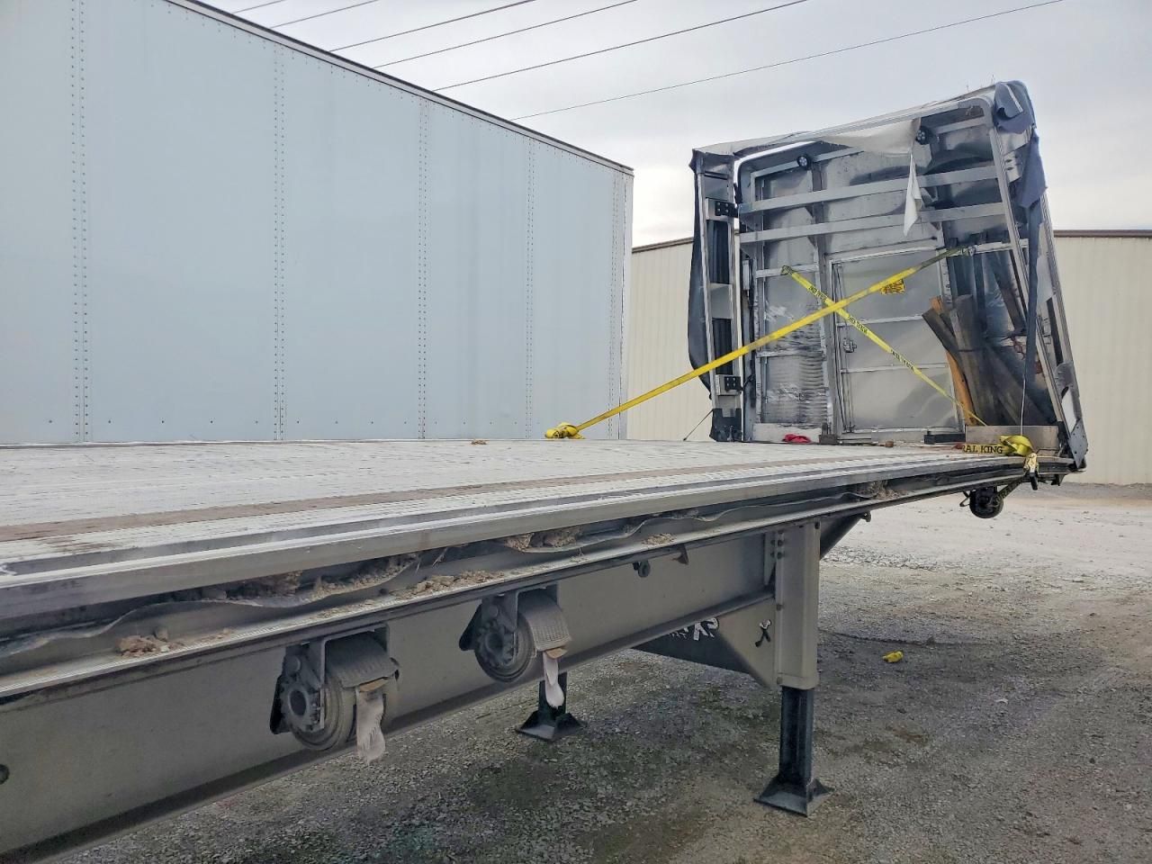 2024 Extreme Flatbed Side Curtain Trailer