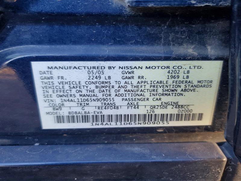 2005 Nissan Altima