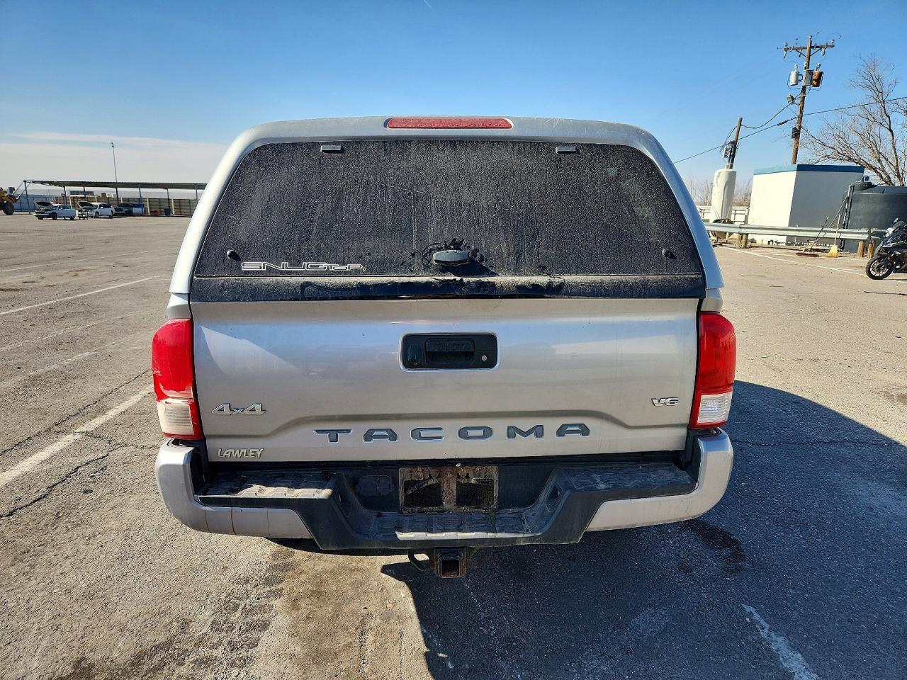 2017 Toyota Tacoma Double cab
