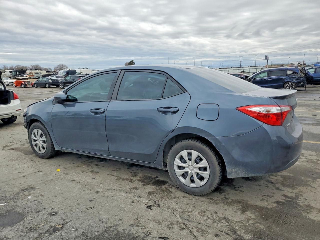 2015 Toyota Corolla eco
