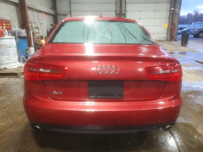 2014 Audi A6 Premium Plus