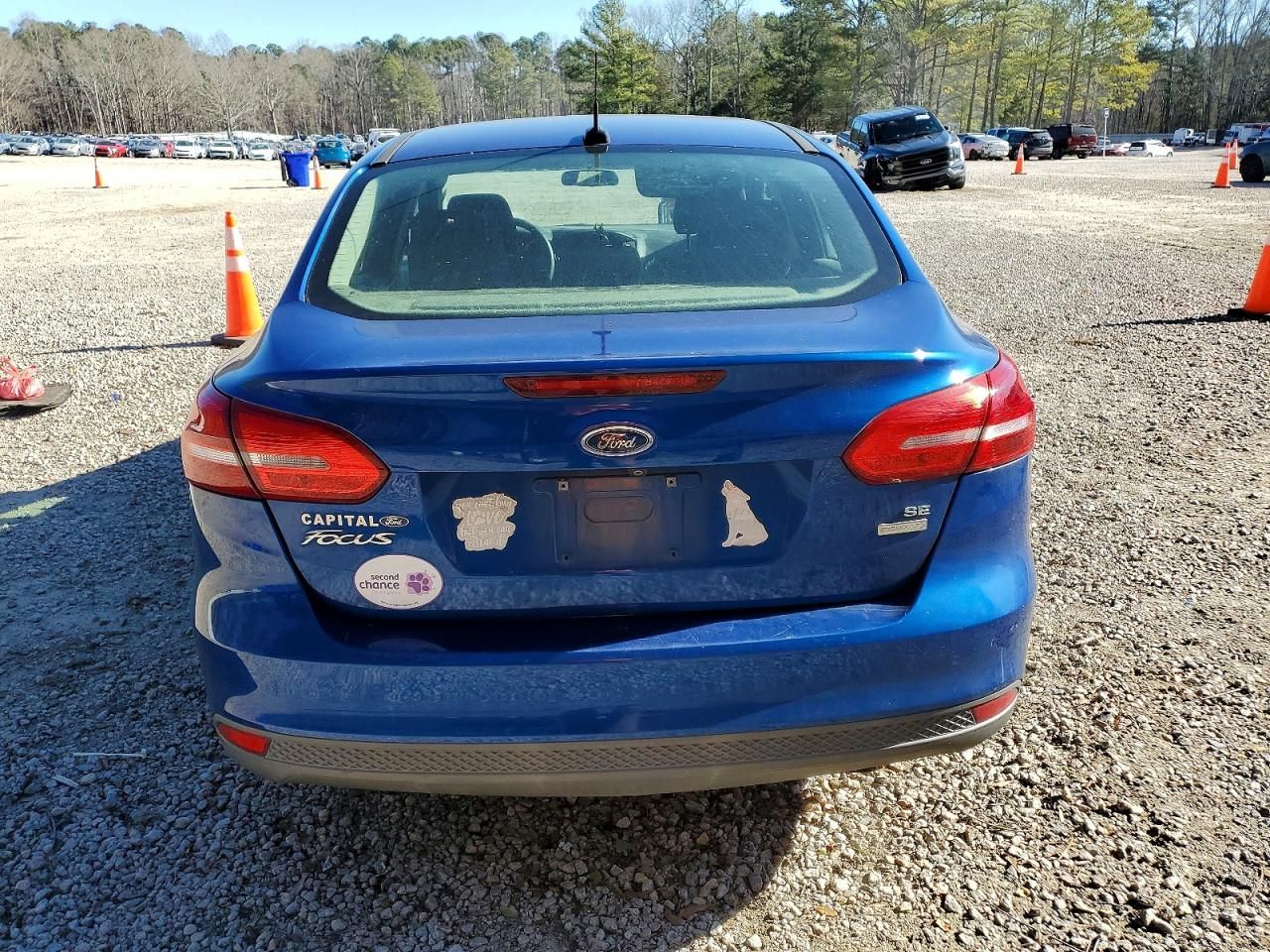 2018 Ford Focus se