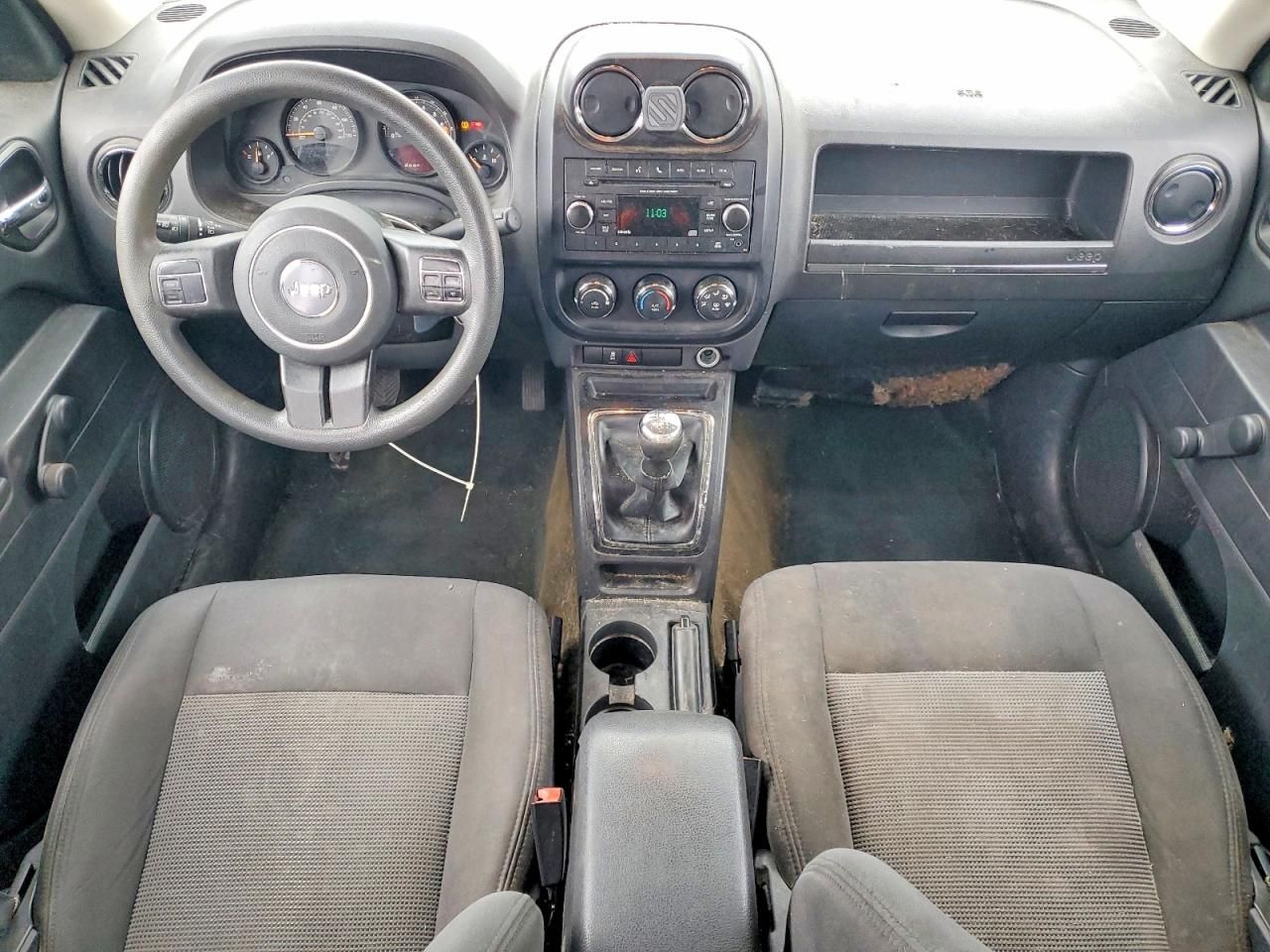 2016 Jeep Patriot Sport