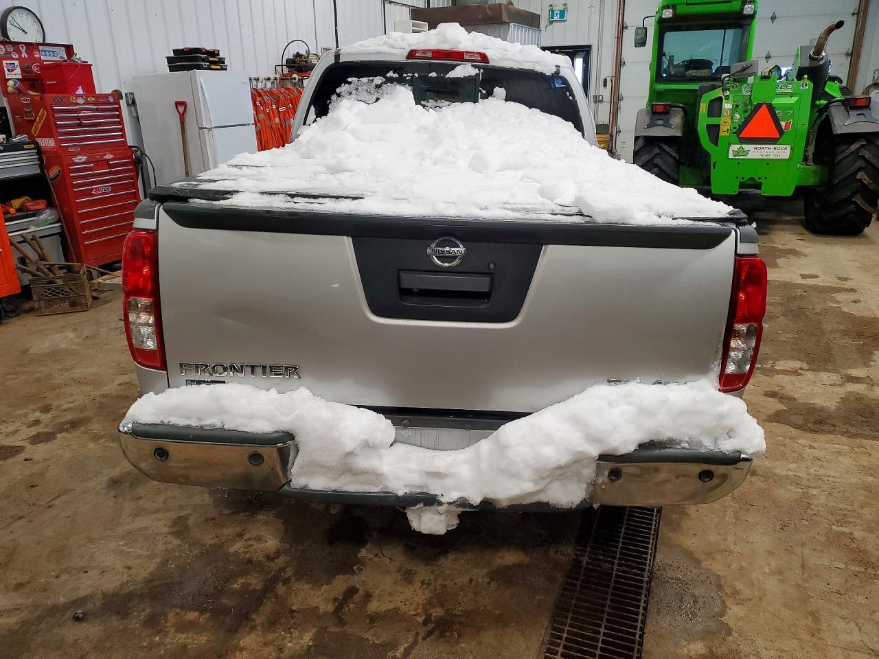 2014 Nissan Frontier SV