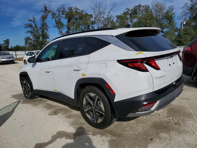 2025 Hyundai Tucson sel