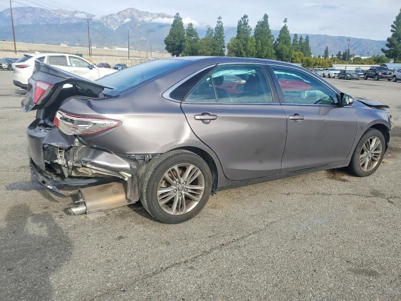 2017 Toyota Camry le