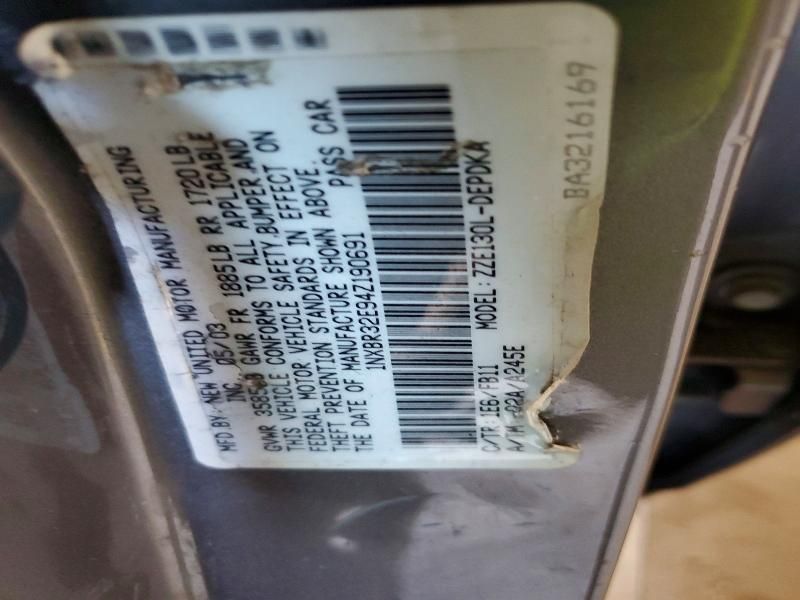 2004 Toyota Corolla ce