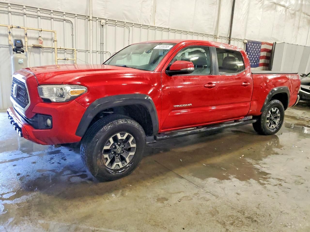 2018 Toyota Tacoma Double cab