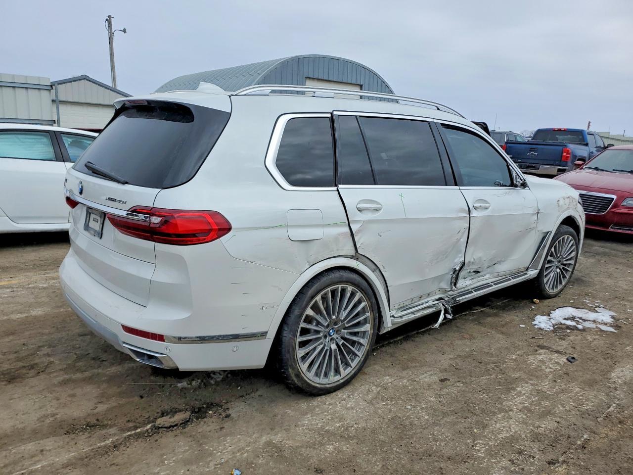 2021 BMW X7 Xdrive40i